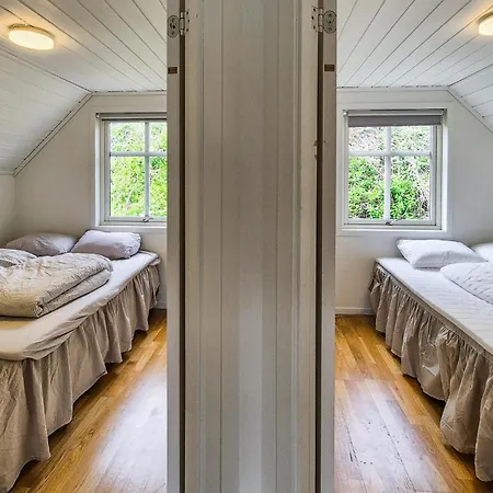 Ferienhaus Atemberaubendes Haus Mit 2 Schlafzimmern In Lepsoy