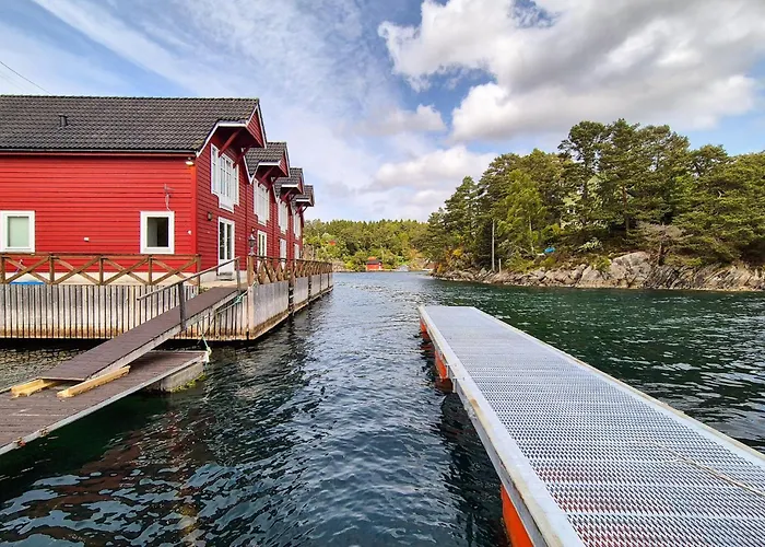 Cozy In With House Sea View Lepsoy