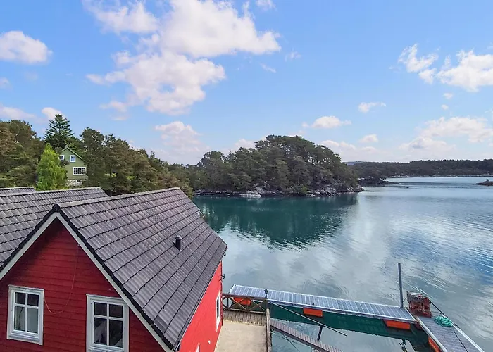 Cozy In With House Sea View Ferienhaus Lepsoy