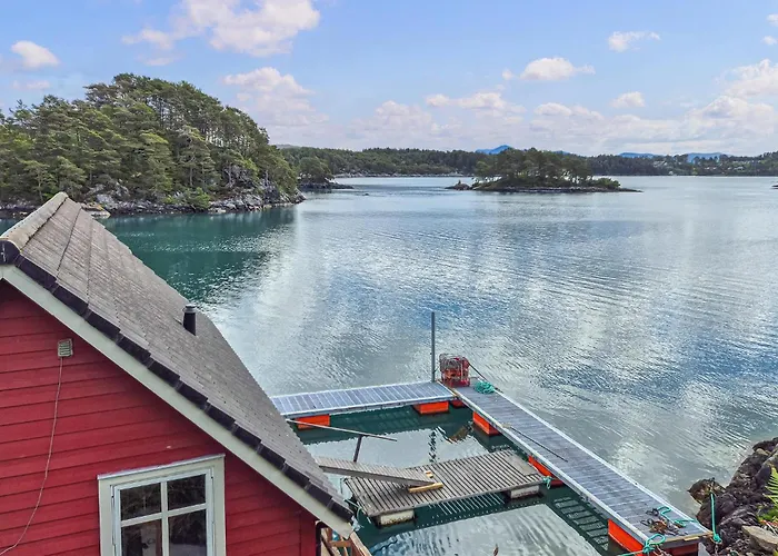 Cozy In With House Sea View * Lepsoy