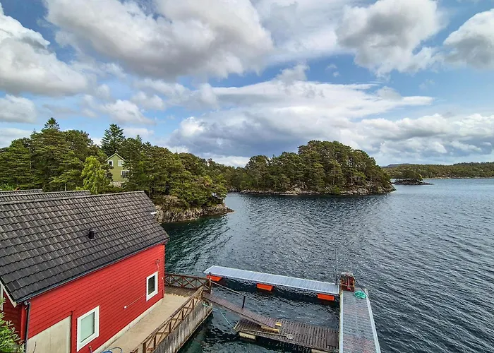 Cozy In With House Sea View * Lepsoy