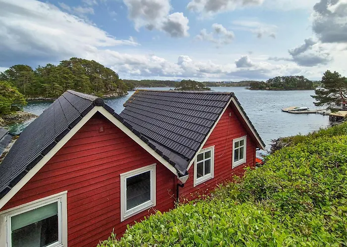 Cozy In With House Sea View * Lepsoy